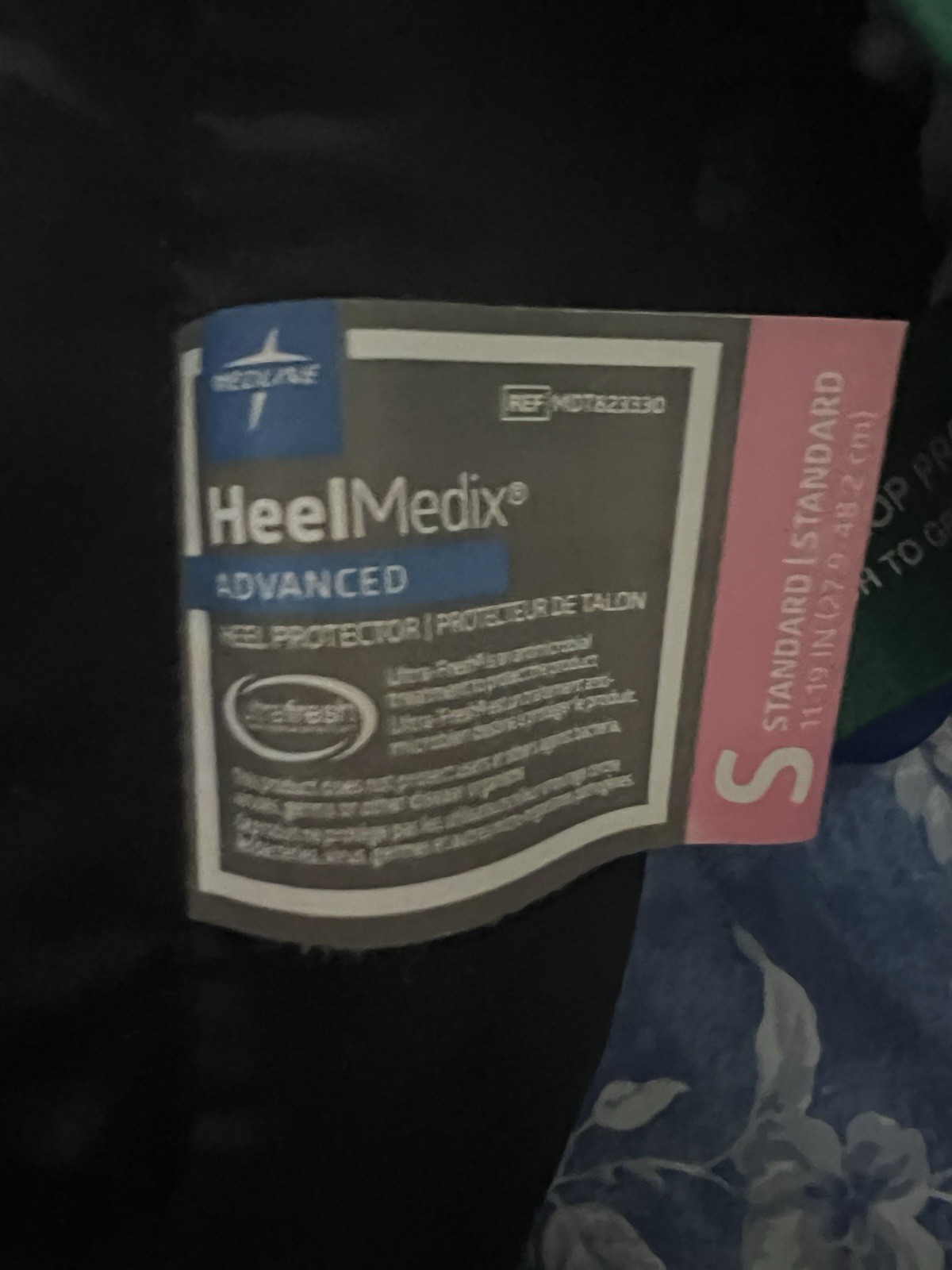 HeelMedix Advanced Heel Protector Boots Pair S Pressure Relief Foot Drop Protect