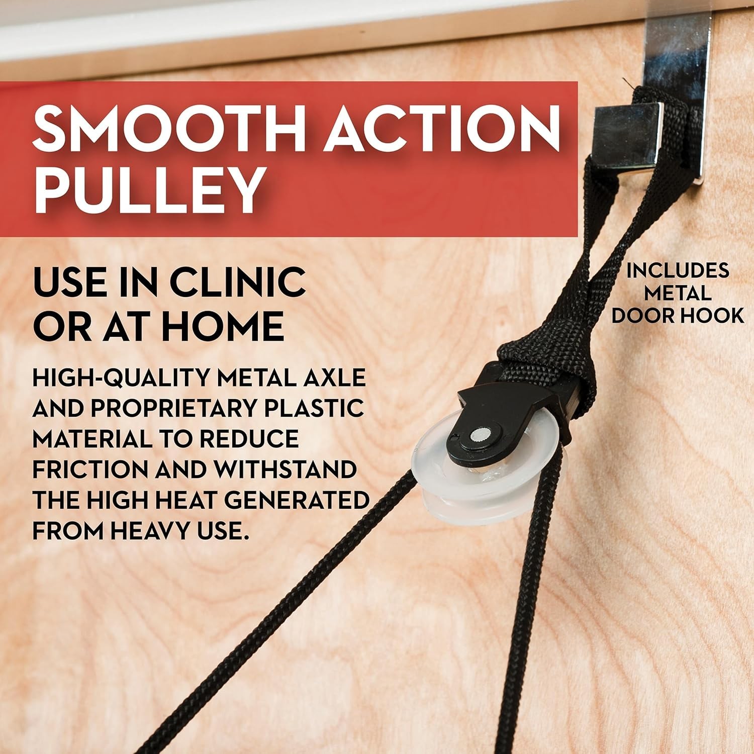Shoulder Pulley Deluxe, Physical Therapy FSA, Physical Therapy Equipment, Ove…
