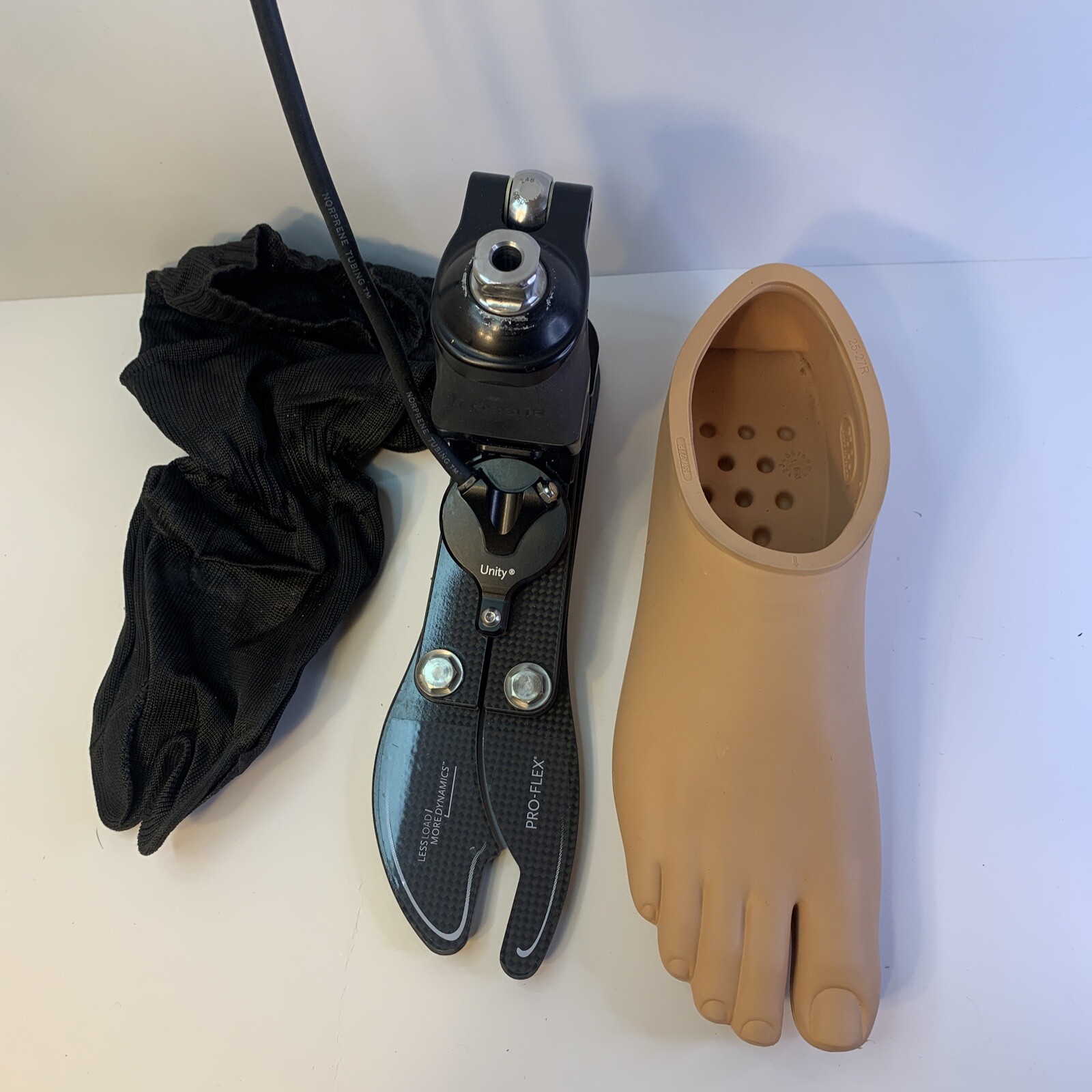 ossur pro-flex pivot unity prosthetic foot. Category 7. Size 27