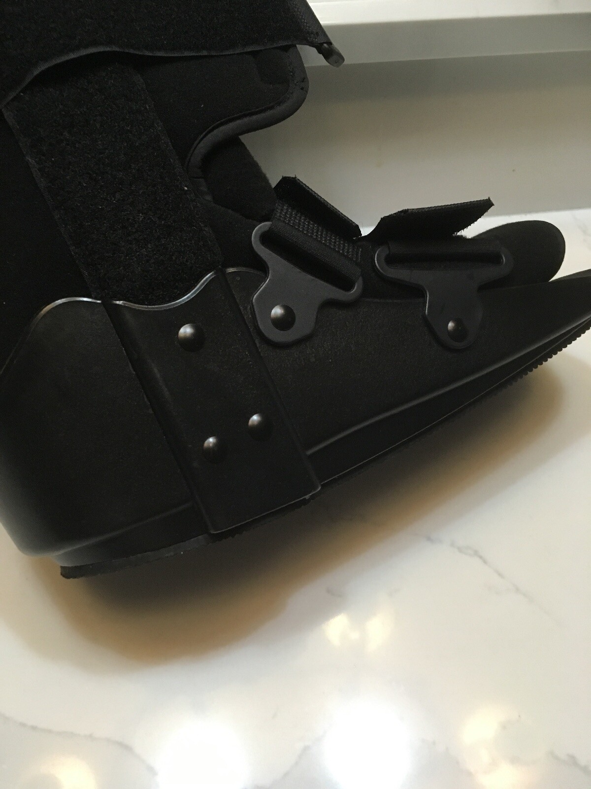 Medium Walker Medical Inflatable Walker Boot Cast Leg Foot Ankle Brace Unisex