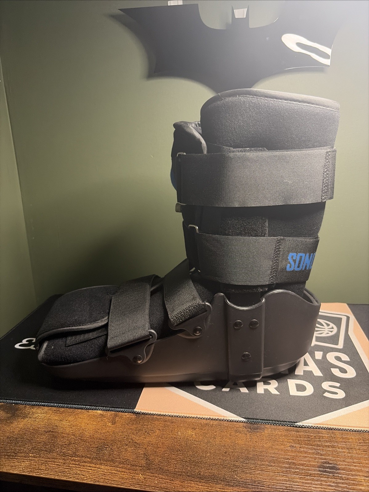SONORAN Walking Boot for Broken Foot, Medical Cast Air Cam Walker for Ankle XL