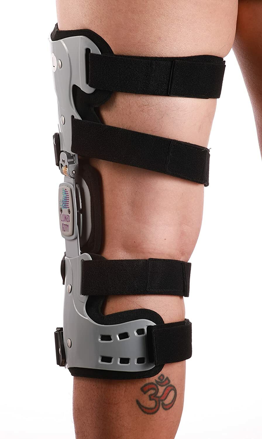 OA (Osteoarthritis) Unloader Knee Brace – ROM Control Hinge, L1851