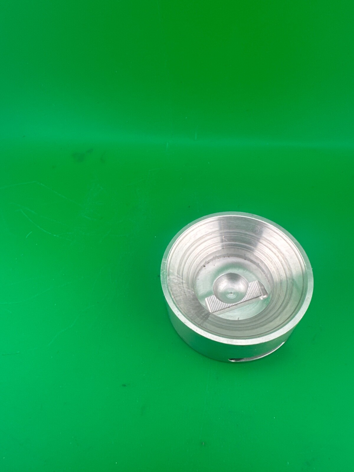 Prosthetic component adapter part. Lanyard strap 4 foot hole plate.