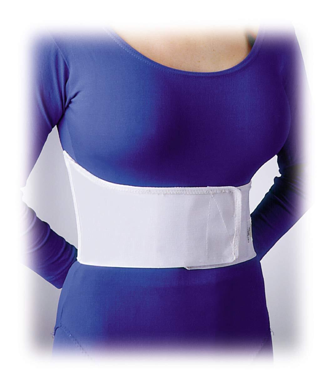 FLA Hospital Grade Rib Belt For Women (White) Small (28-32″)