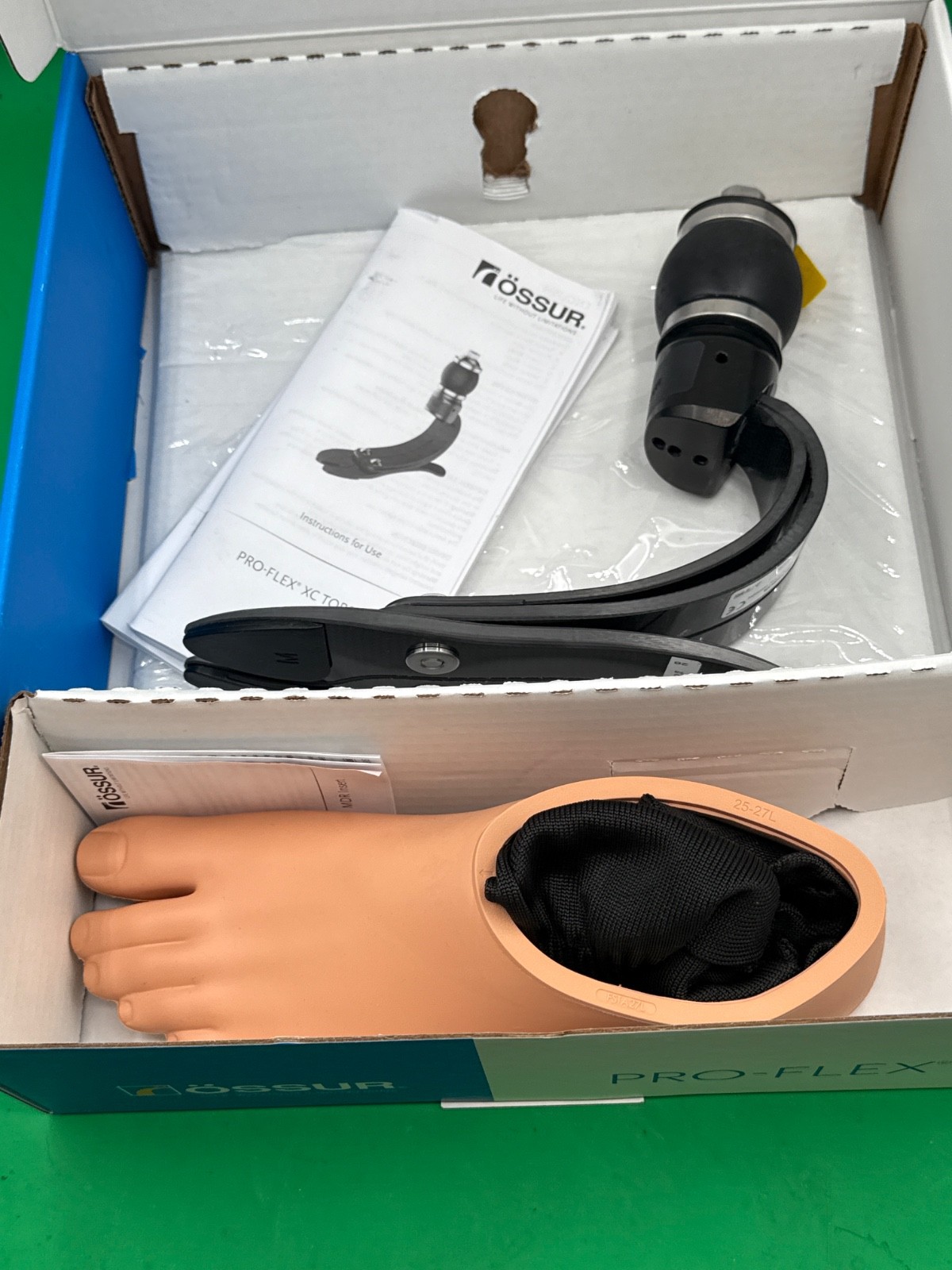 Ossur proflex pro-flex Xc torsion prosthetic foot. Size 26. Category 3. Left.