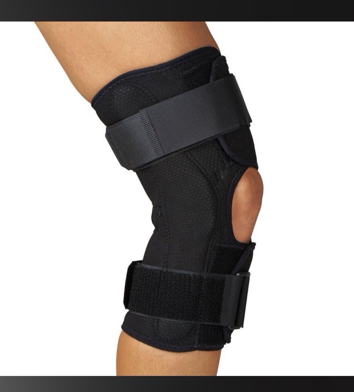 KNEE SUPPORT WITH REOVABLE U-BUTTRESS EACH