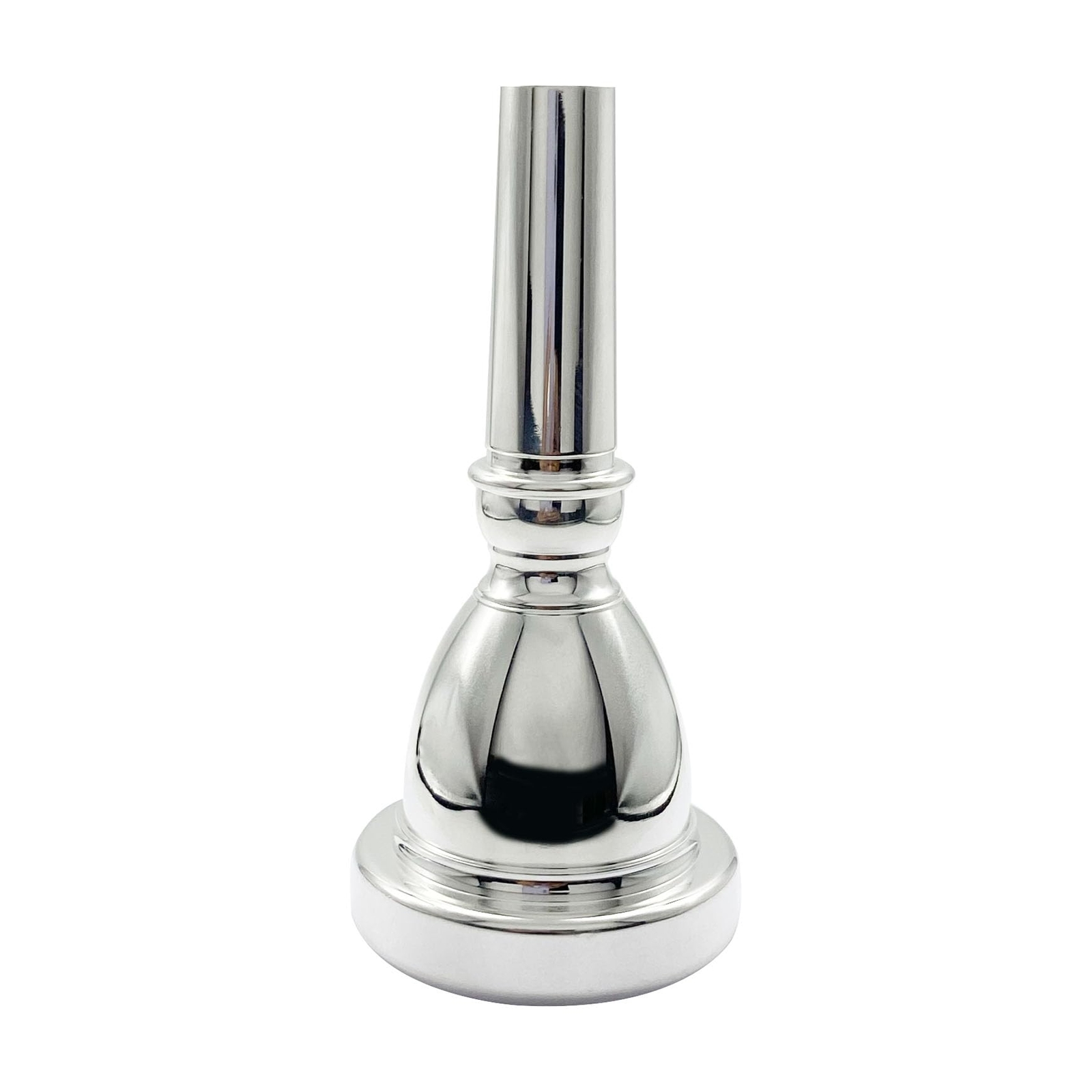 Silver Plated Tuba Mouthpiece Premium Quality Superior Sound Durability