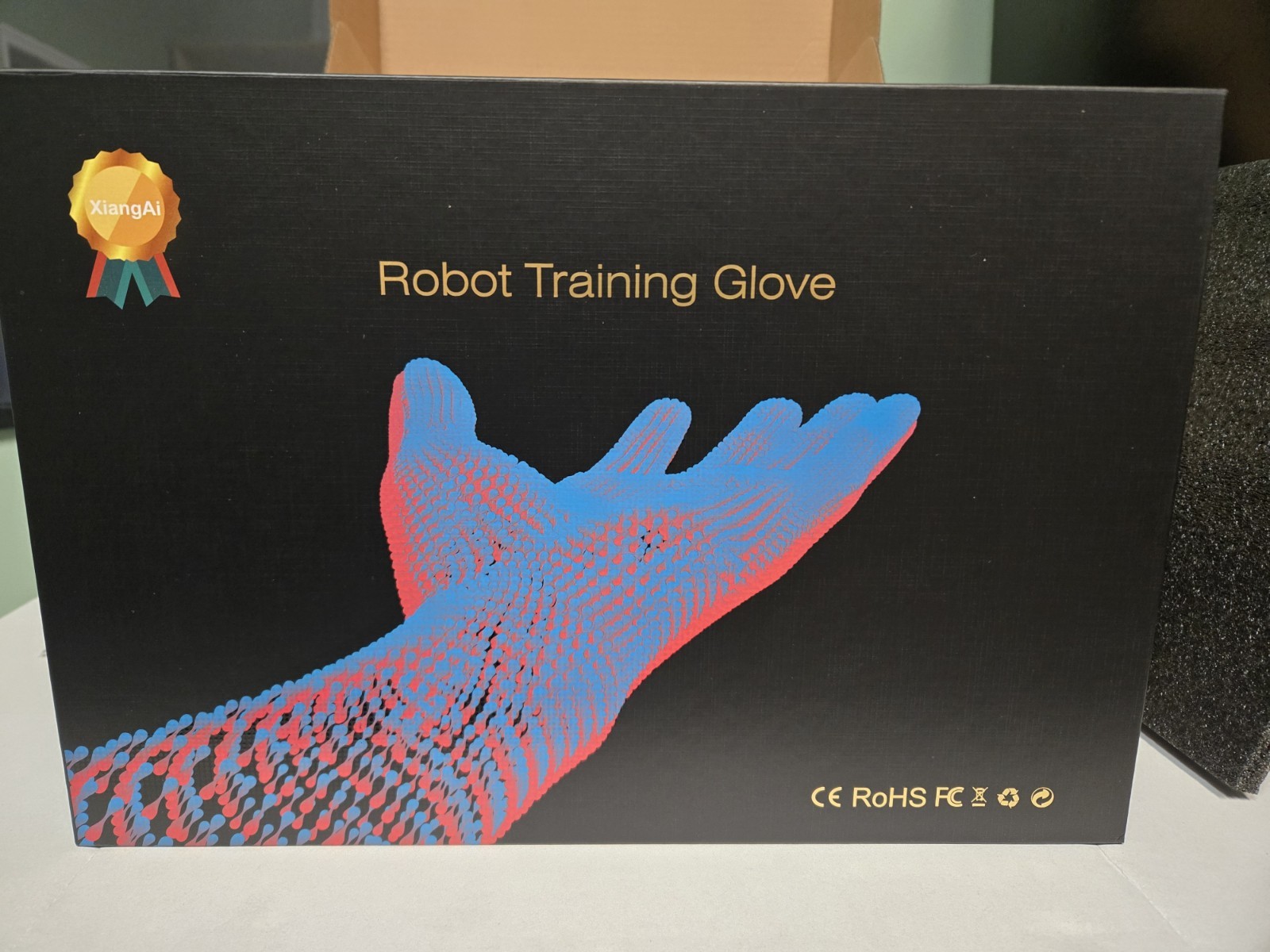 Hand Function Flexibility Training Device Robot Glove XL Left Hand New in Box