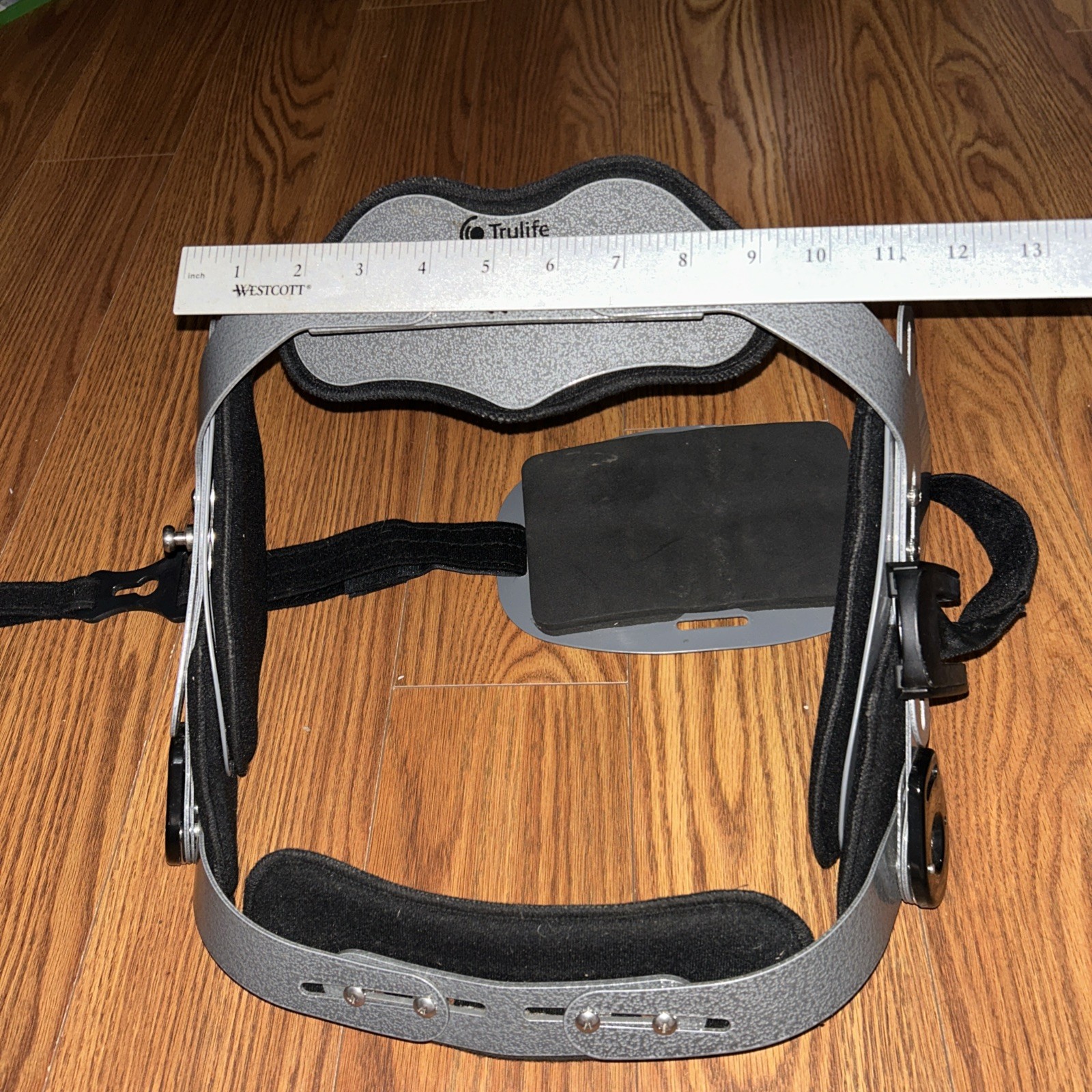 TRULIFE HYPEREXTENSION ORTHOSIS WITH ARTICULATEING & ADJUSTABLE PELVIC BAND SM