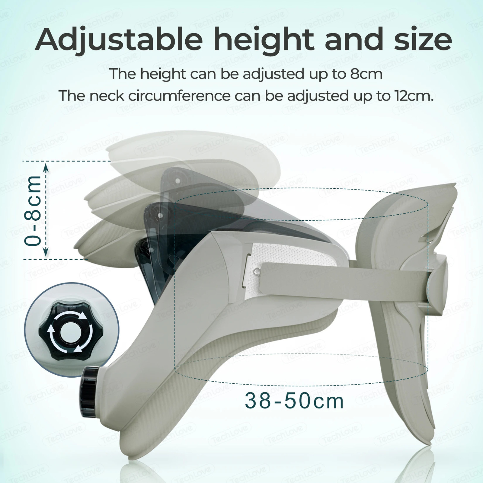 Cervical Neck Traction Device Air Collar for Neck Shoulder Relief