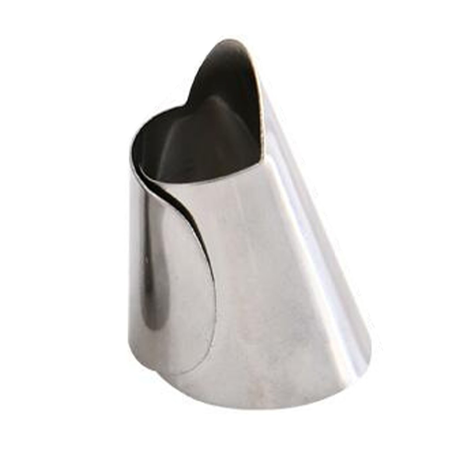 Kitchen Tool Finger Guard Stainless Steel Finger Protector Thumb Guard Peeler