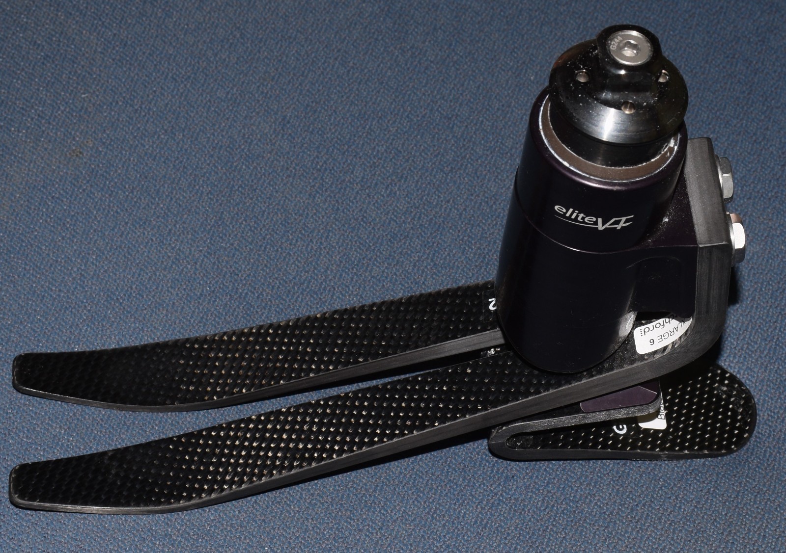ELITE VT BLATCHFORD PROSTHETIC FOOT 15NM XLARGE 6 CARBON FIBER