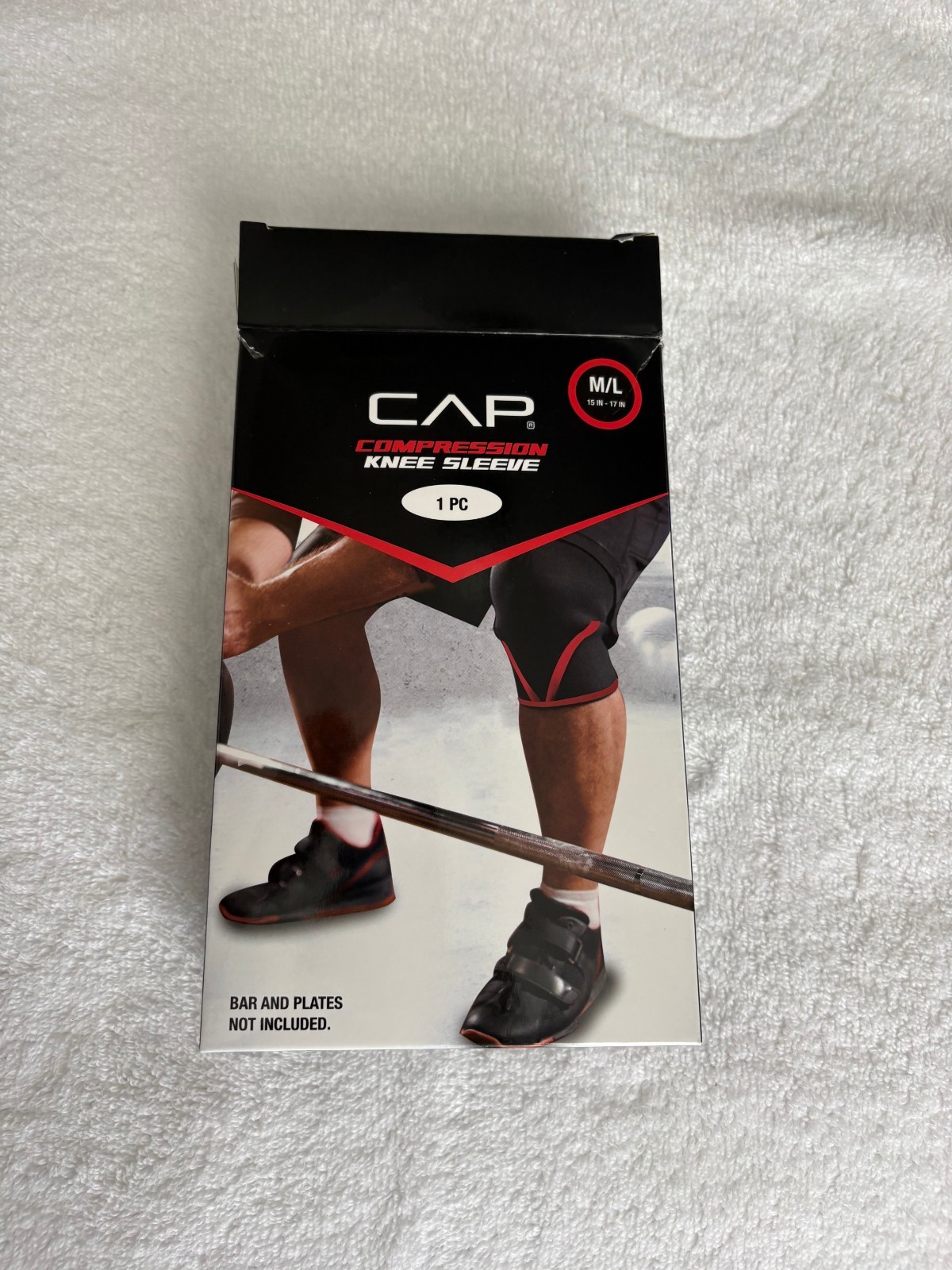 Compression Knee Sleeve M / L 15-17”