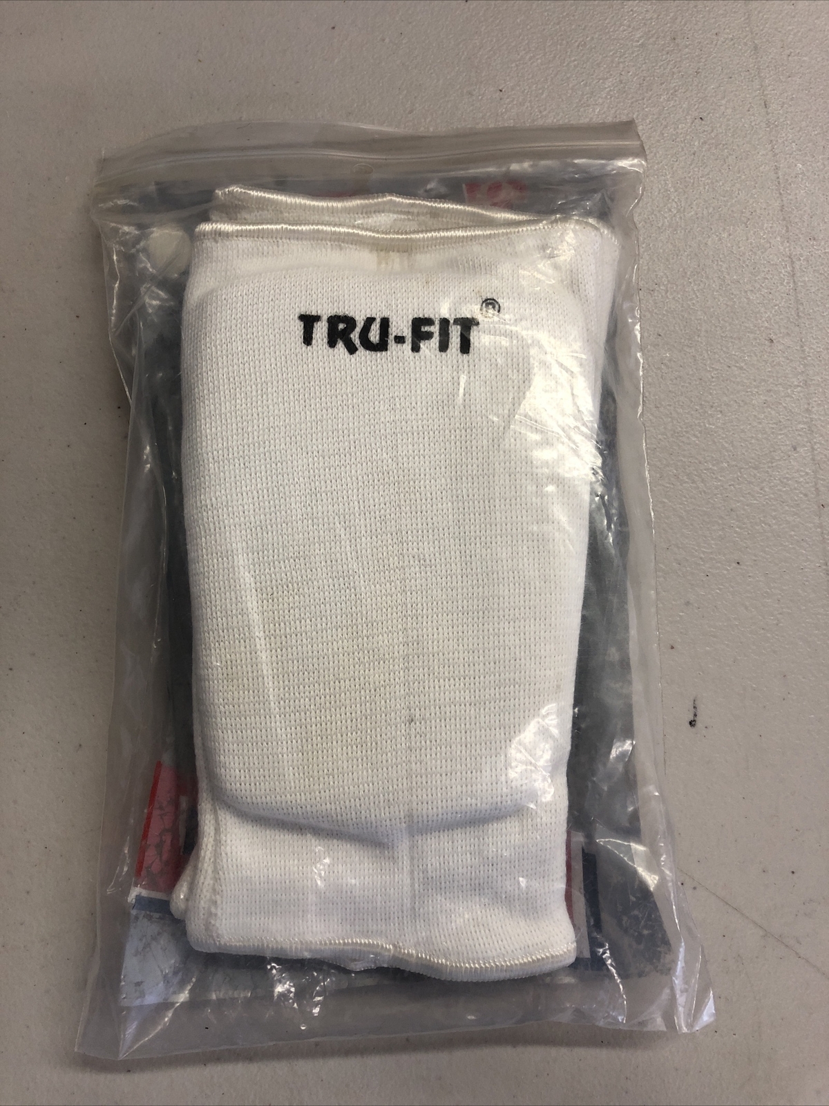 Tru-Fit Padded Adult Hand Guard White New Vintage #316 Two Total Sports Medicine