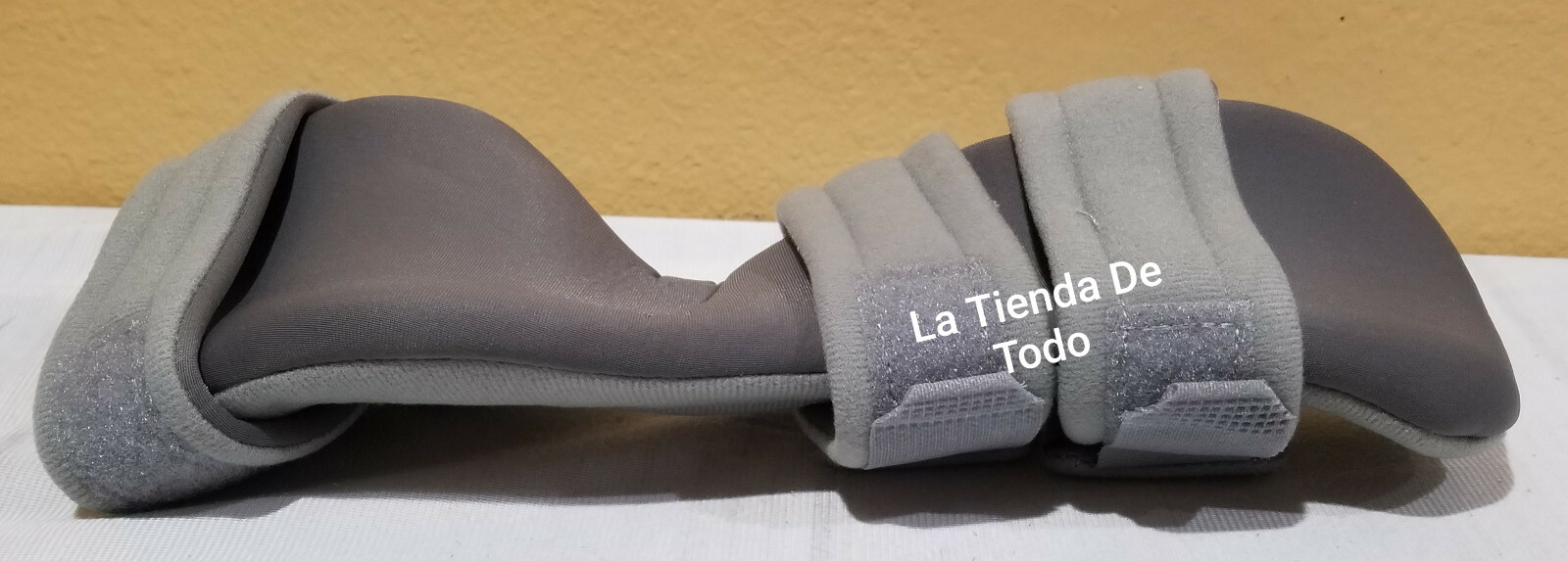 LEFT SMALL HAND WRIST SPLINT BRACE SOFT CUSHIONED SUPPORT CVA CONTRACTURES READ