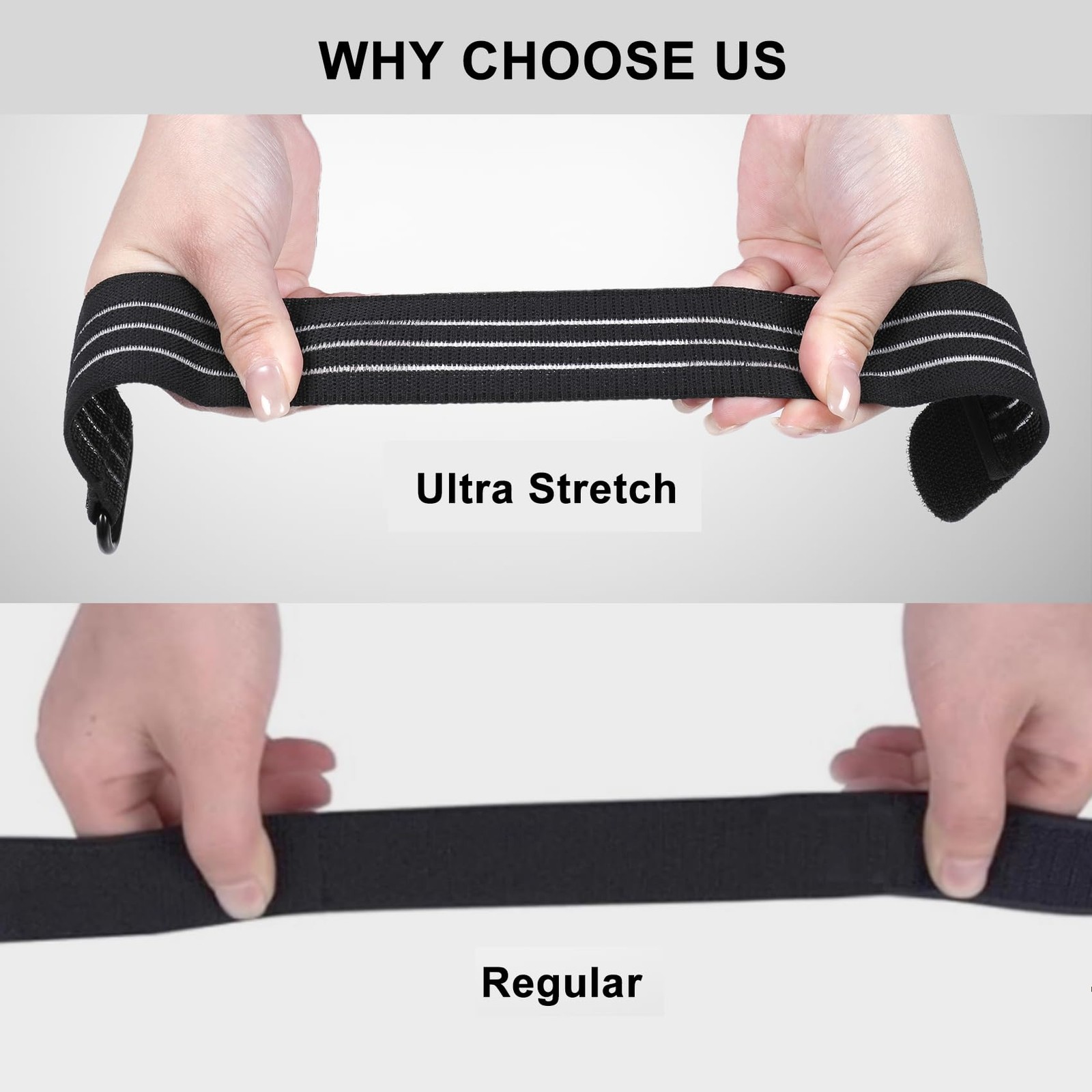 Adjustable Elastic Ankle Straps, Boot Straps for Cowboy Boots, Pant Leg Straps f