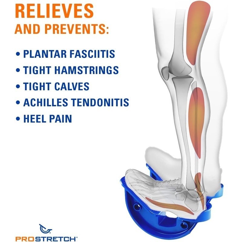 Calf Stretcher Foot Rocker Plantar Fasciitis Pain Relief Physical Therapy Tool