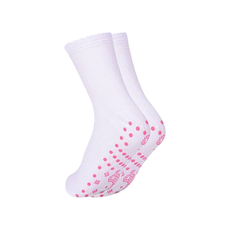 Unisex Self-Heating Health Care Socks Tourmaline Therapy Foot Massager Warm Sozo