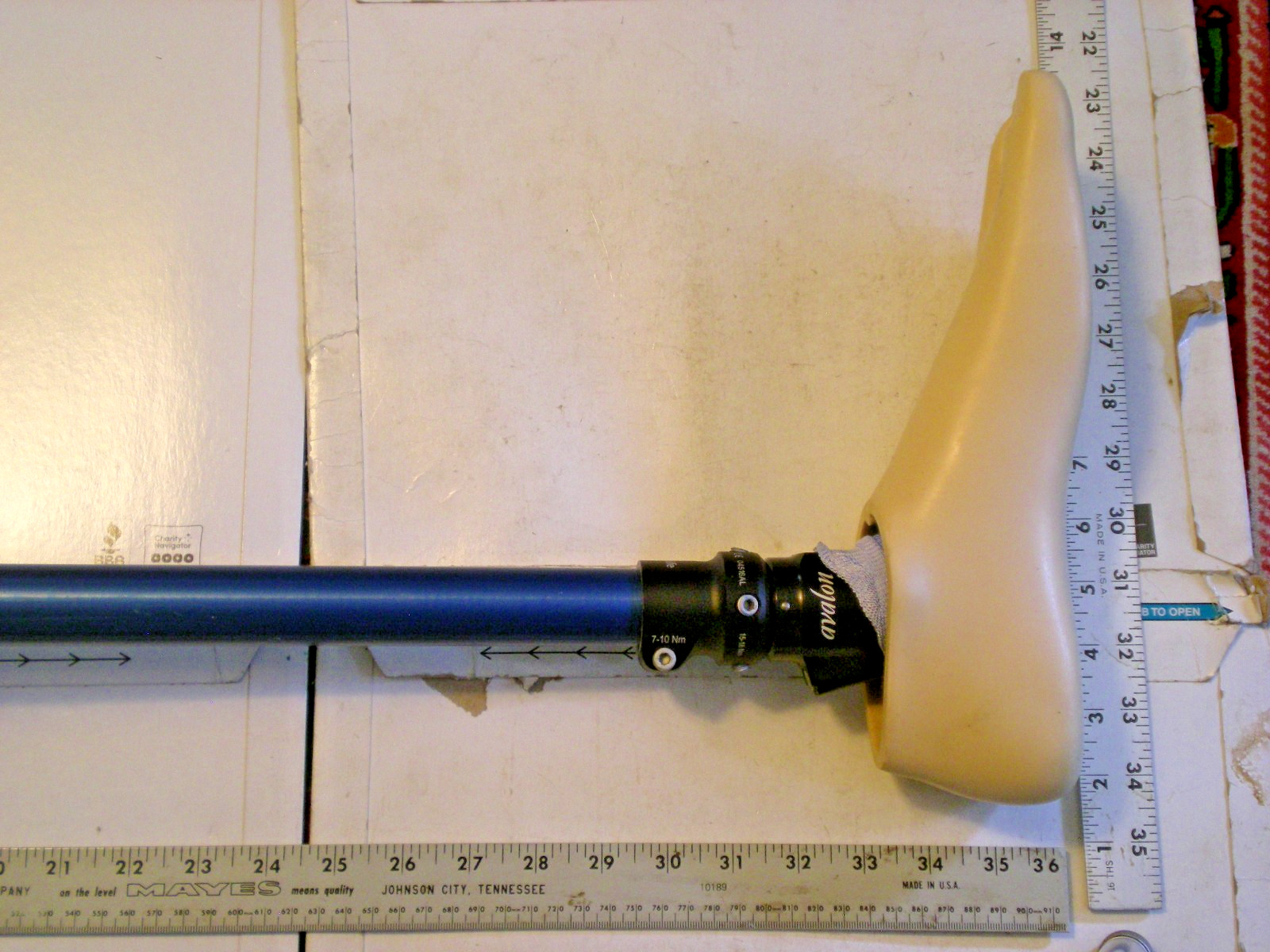 Above The Knee Prosthetic Right Leg Trulife Avalon Hosmar