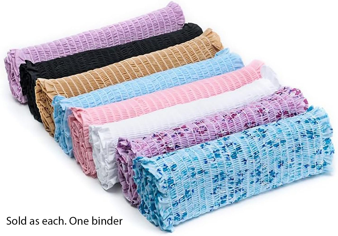 Expand-a-Band Breast Binder With Dri Release, Lined (Lavender Floral, XXX-Lar…