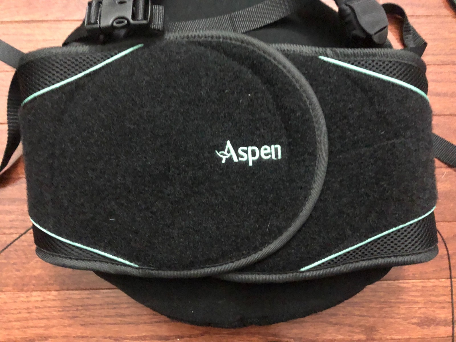 ASPEN SUMMIT WRAP AROUND BACK BRACE SIZE SMALL ADJUSTABLE MEDICAL PRODUCTS