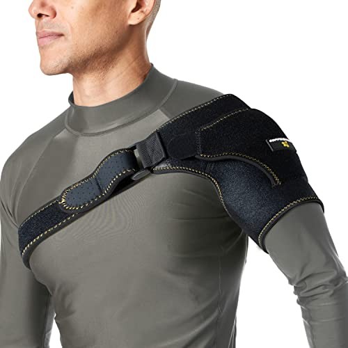 Rotator Cuff Shoulder Brace Women – Copper Shoulder Compression Sleeve for