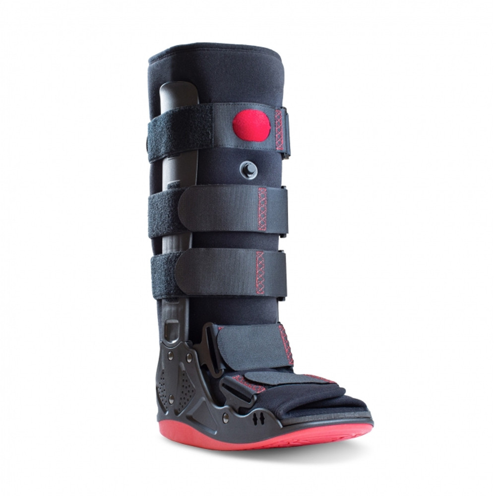 Donjoy Foot Brace Boot Semi Rigid Tire Xceltrax High Black
