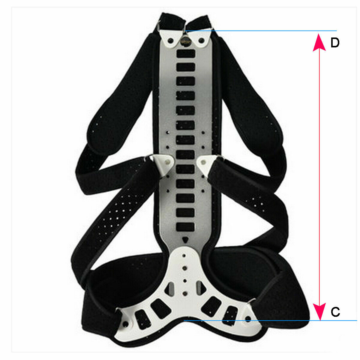 ##NEW## Spinal Brace Support Spine Recover Orthotics Kyphosis Posture Corrector