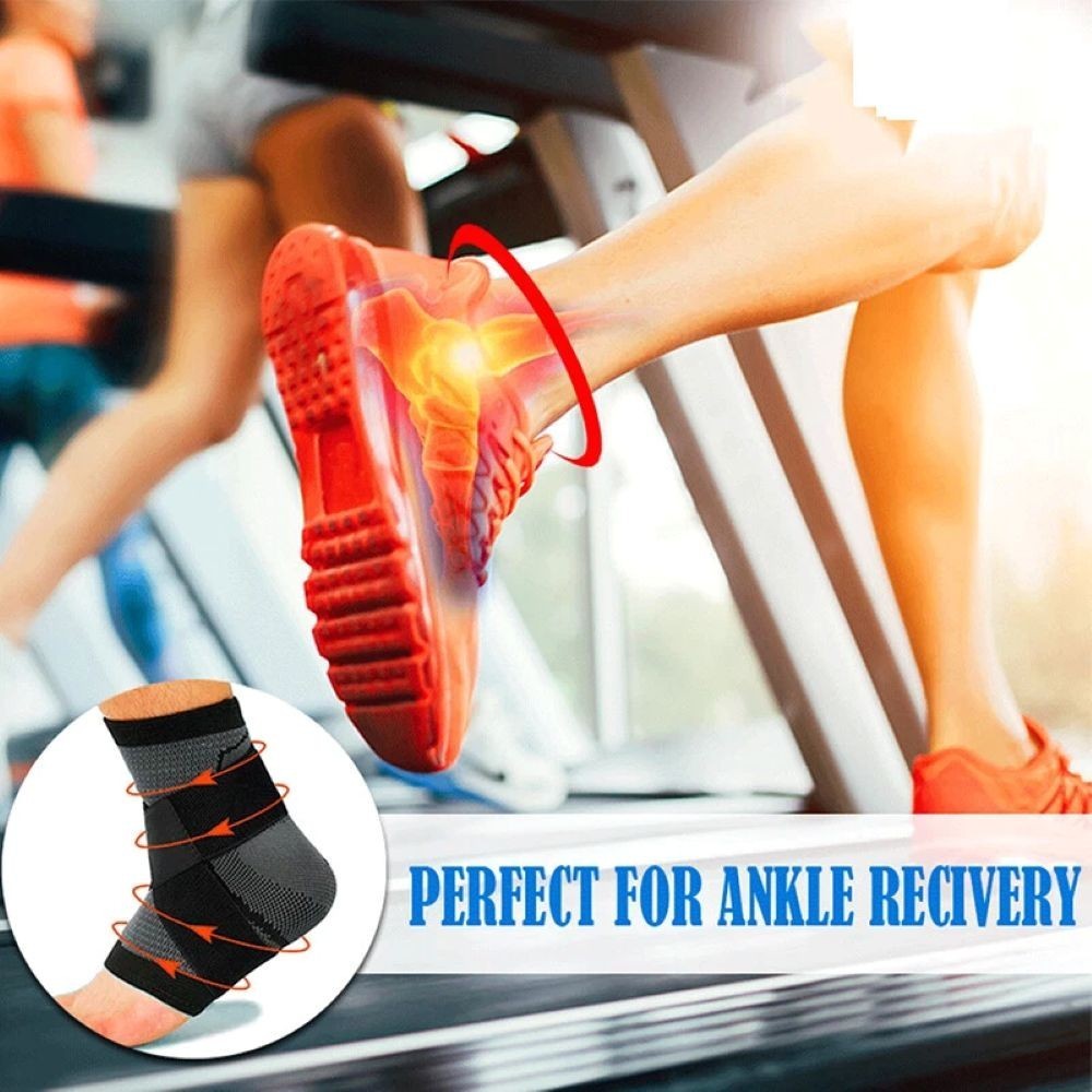 Adjustable Ankle Support Brace for Men Women Prevent Sprain Sports Protection