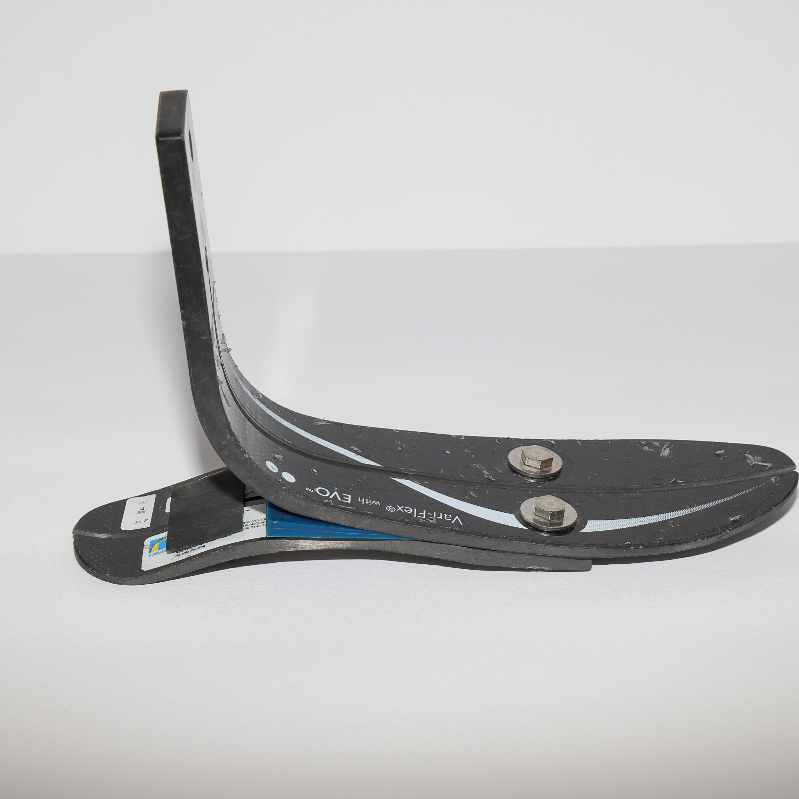 OSSUR VARI-FLEX EVO MID PROFILE PROSTHETIC FOOT RIGHT or LEFT Sz 27 / CAT 4 MINT