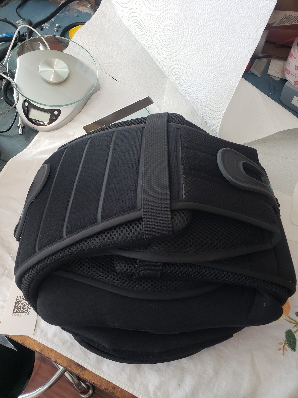 Coretech 639 LSO Adjustable Back Brace LUMBAR Support (One Size Fits All) *NEW