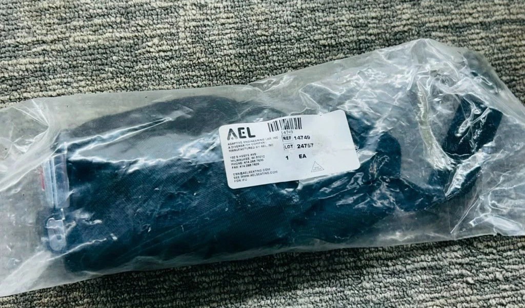 AEL Ki Mobility 14749 4-Point Hip Stabilizing Belt Small Push Button – 010370