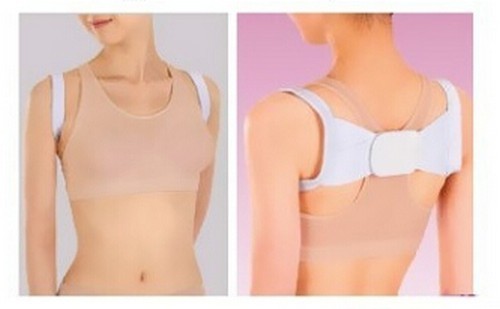Adjustable Therapy Postural Posture Correction Corrective Support Belt Brace NEW