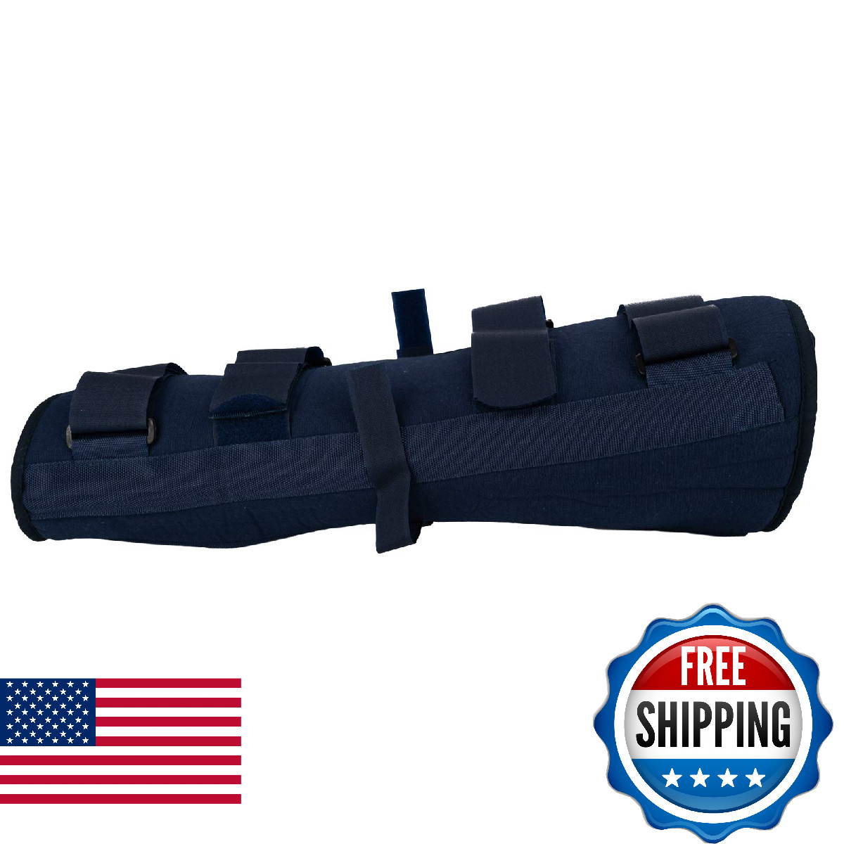 Sammons Preston Rolyan Knee Immobilizer Short 20 Size Large 57381