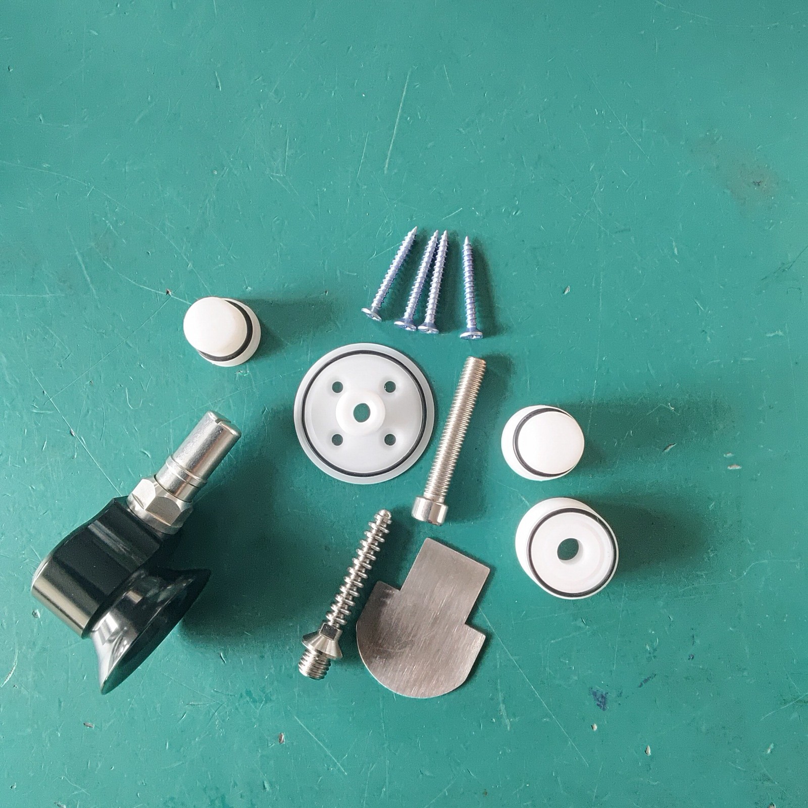 Prosthetic Socket Silicone Lock Adapter Aluminum Magnesium 100kg Light