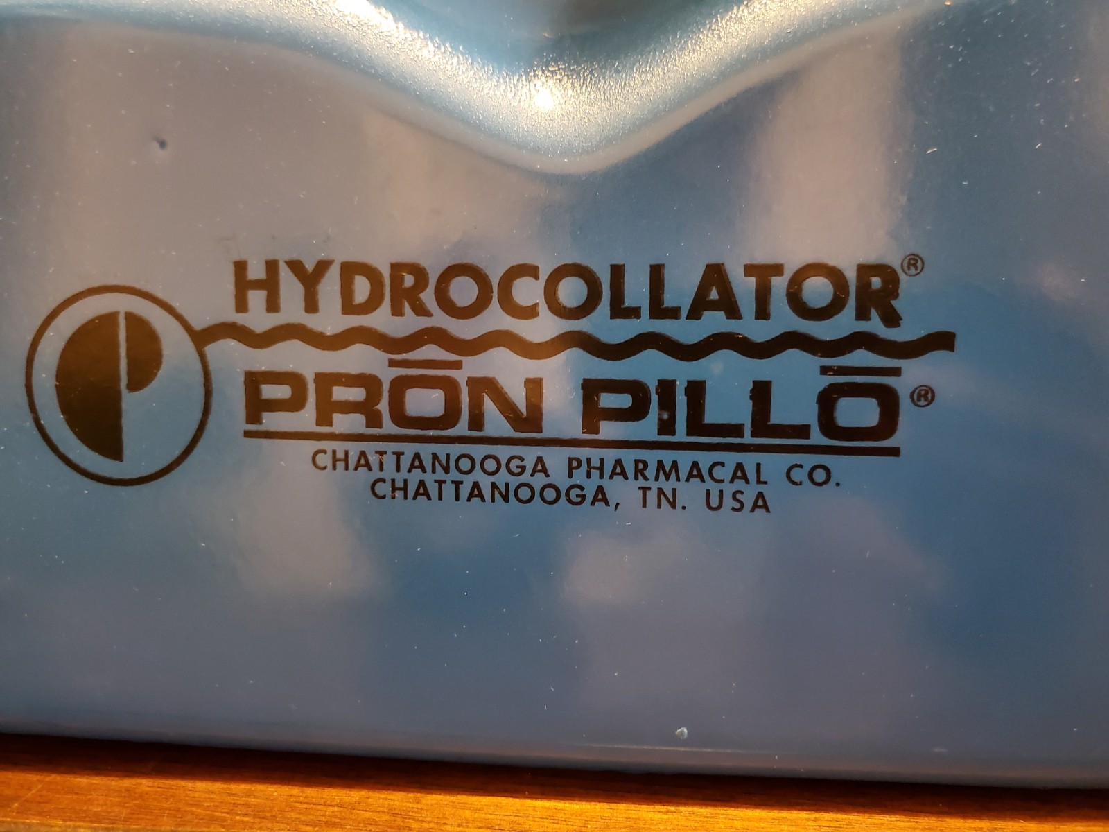 Hydrocollator Chattanooga Pron Pillo, Head/Shoulder Massage Pillow. Open Box.
