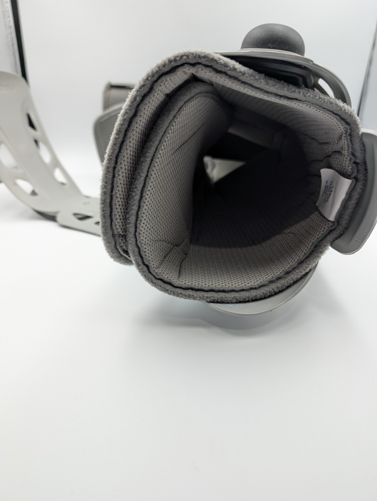 Aircast DJO Softstrike Inflatable Large Gray Walking Boot Locking