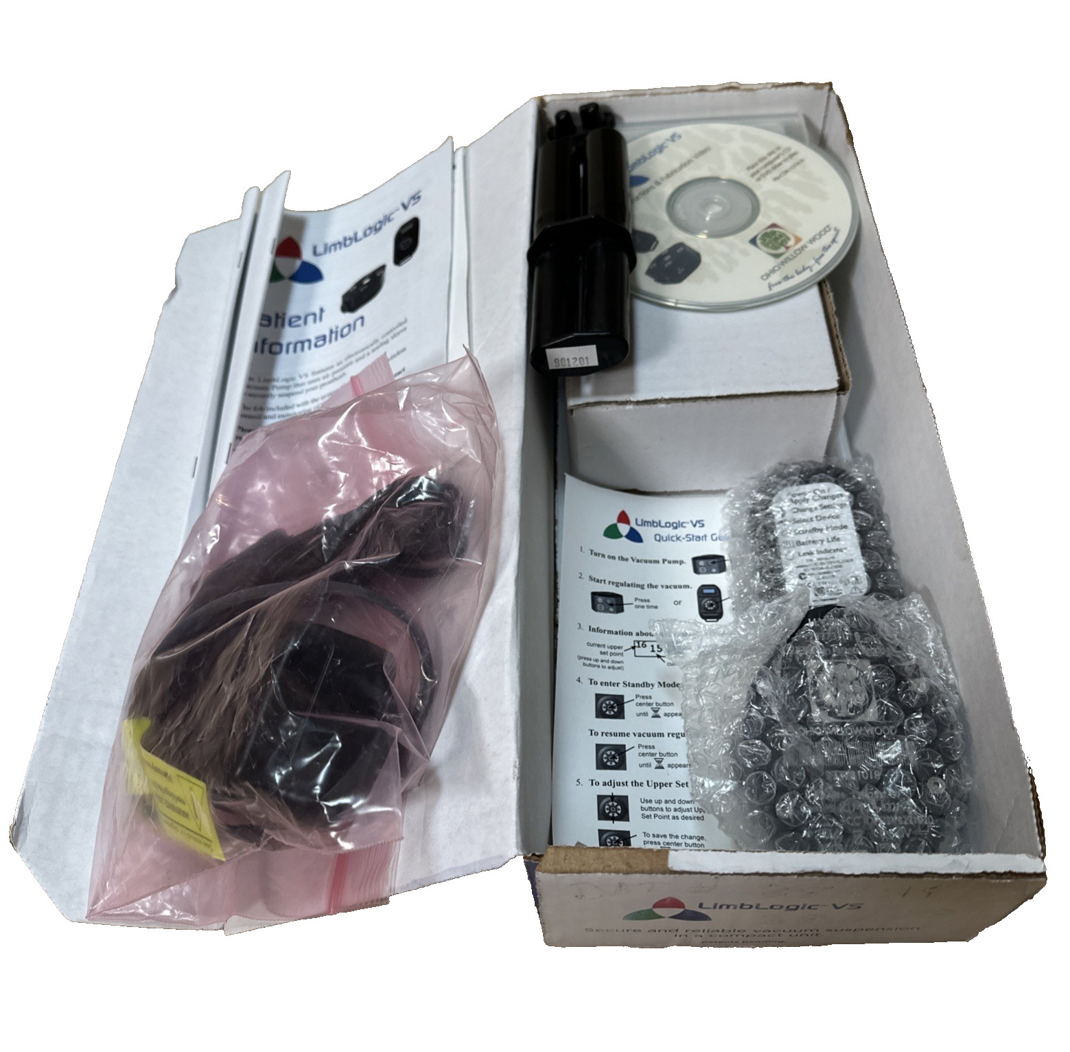 NEW Ohio Willow Wood Limblogic VS Pump Remote Charger Ships Free