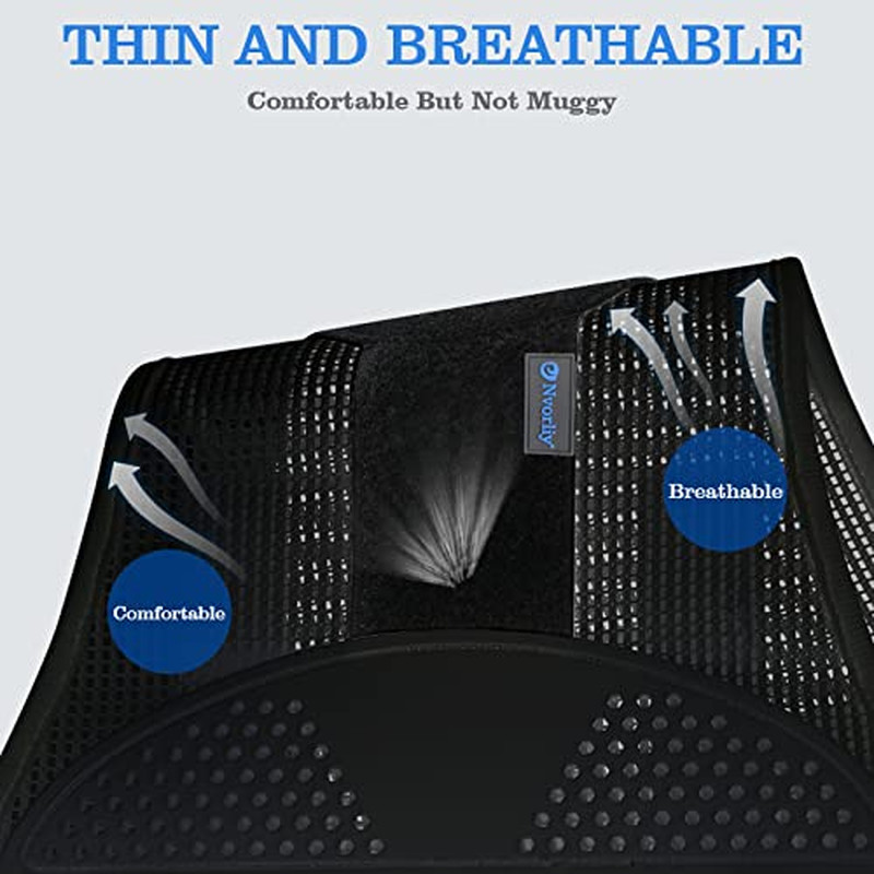 Adjustable Lower Back Brace for Sciatica & Herniated Discs – Large Size
