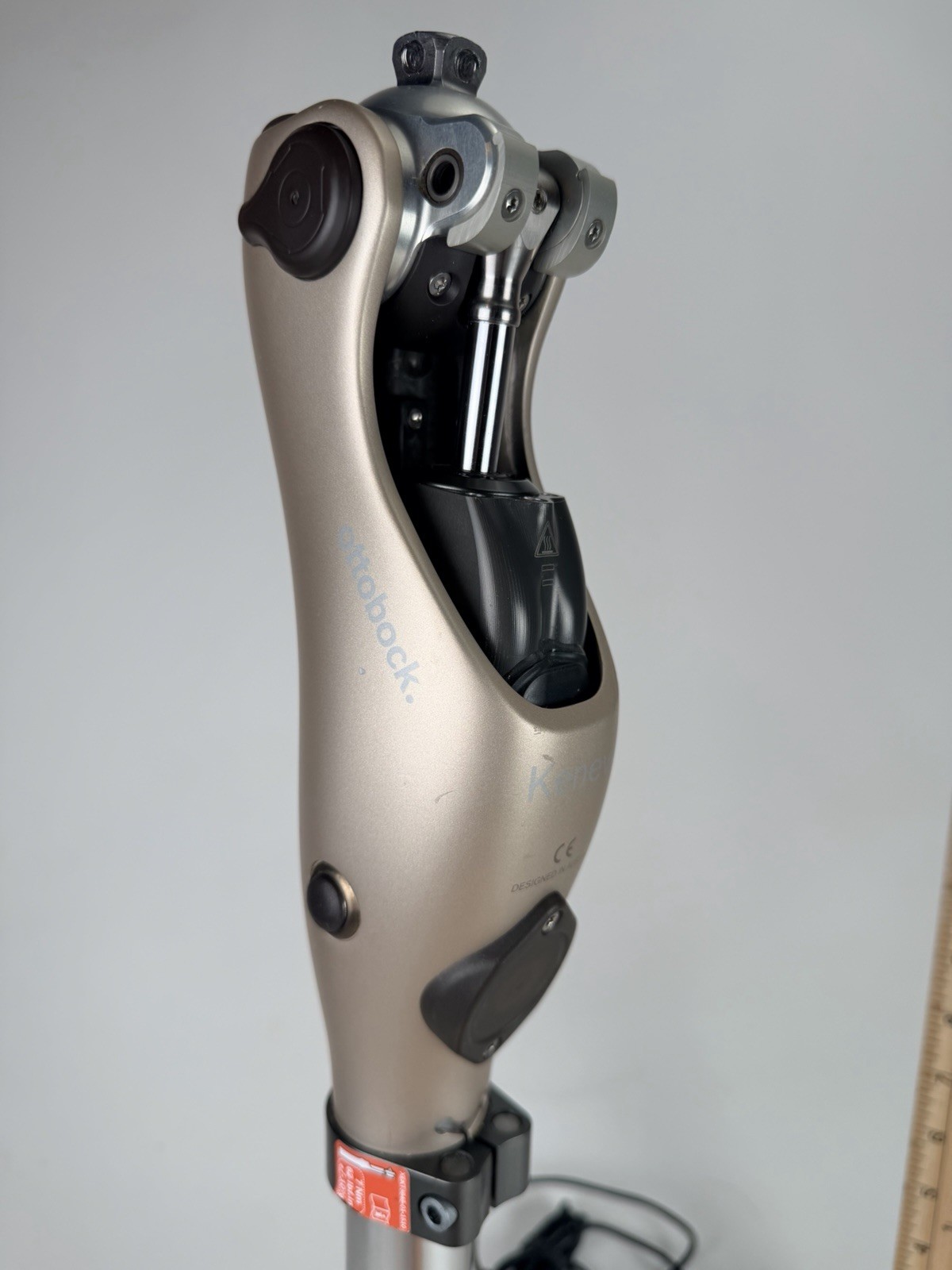 2023 Otto Bock Kenevo Prosthetic Microprocessor Knee MPK