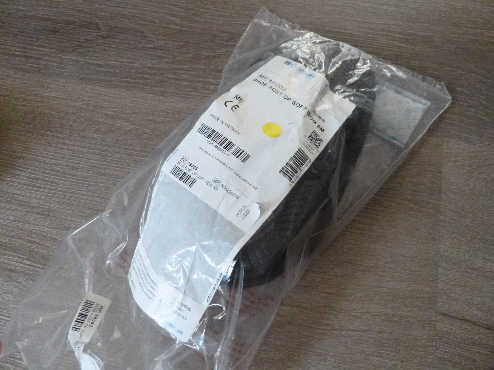 New Rossur 18003 Post Op Shoe S/M
