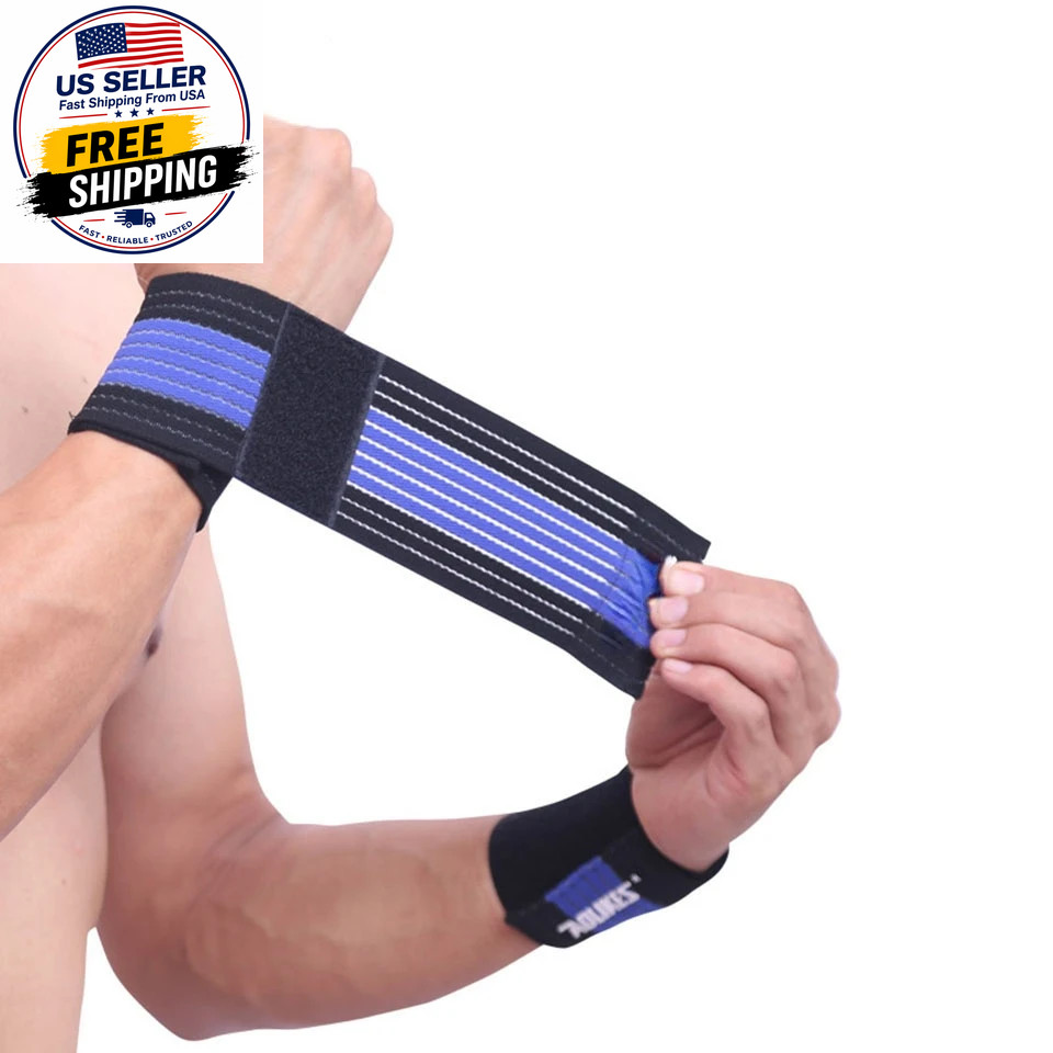 Gym Support Wrist Brace Wrap Carpal Tunnel Cotton Elastic Bandage Hand Sport Wri