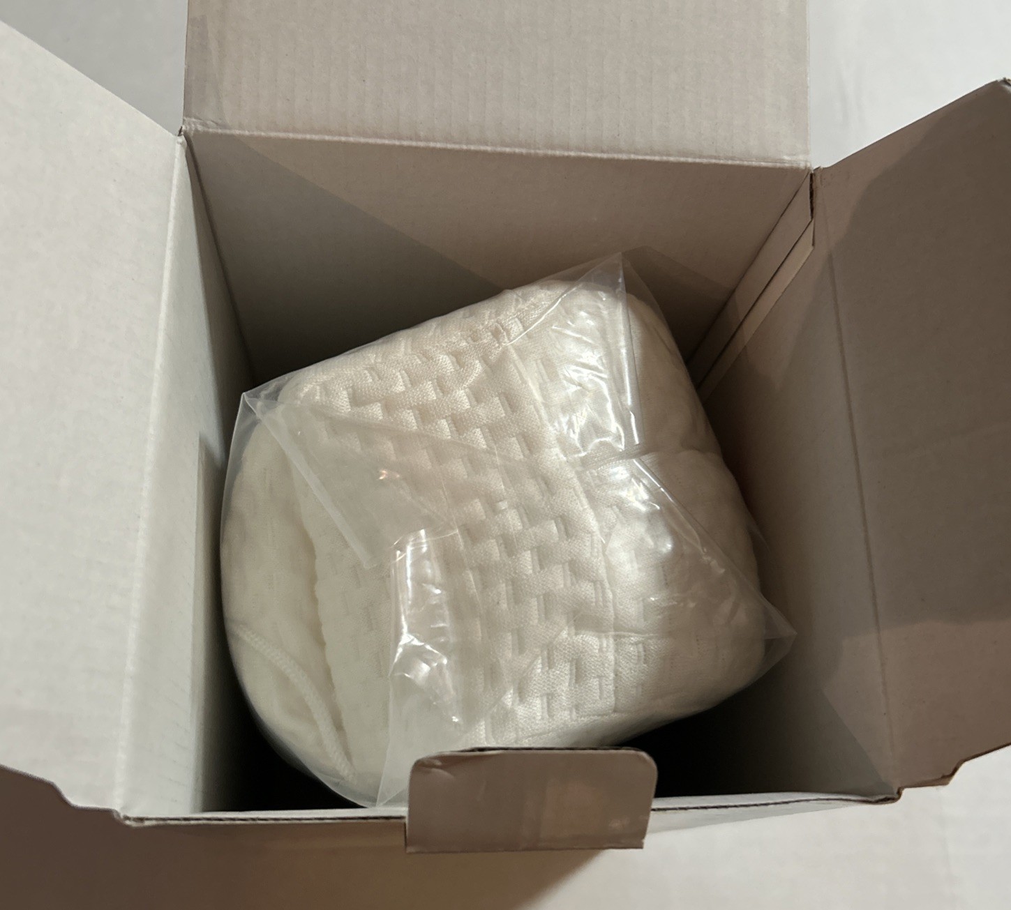 Breathe Easy Premium Face Down Pillow Zenesse Orthopedic Support Bamboo Cover