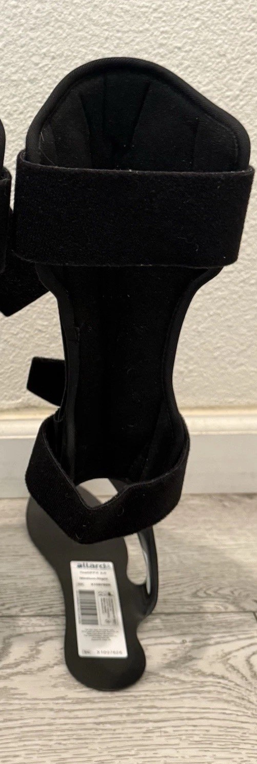 ALLARD TOEOFF 2.0 FOOT DROP AFO BRACE RIGHT ADULT MEDIUM