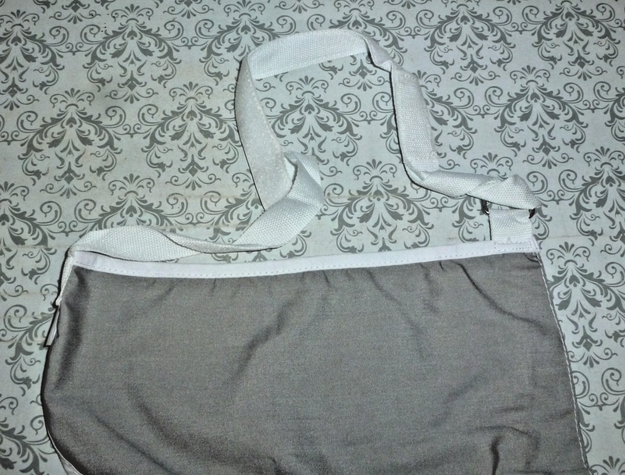 BRIGGS SLING, Gray, Small, Lightweight and Breathable. 12″ Long ##