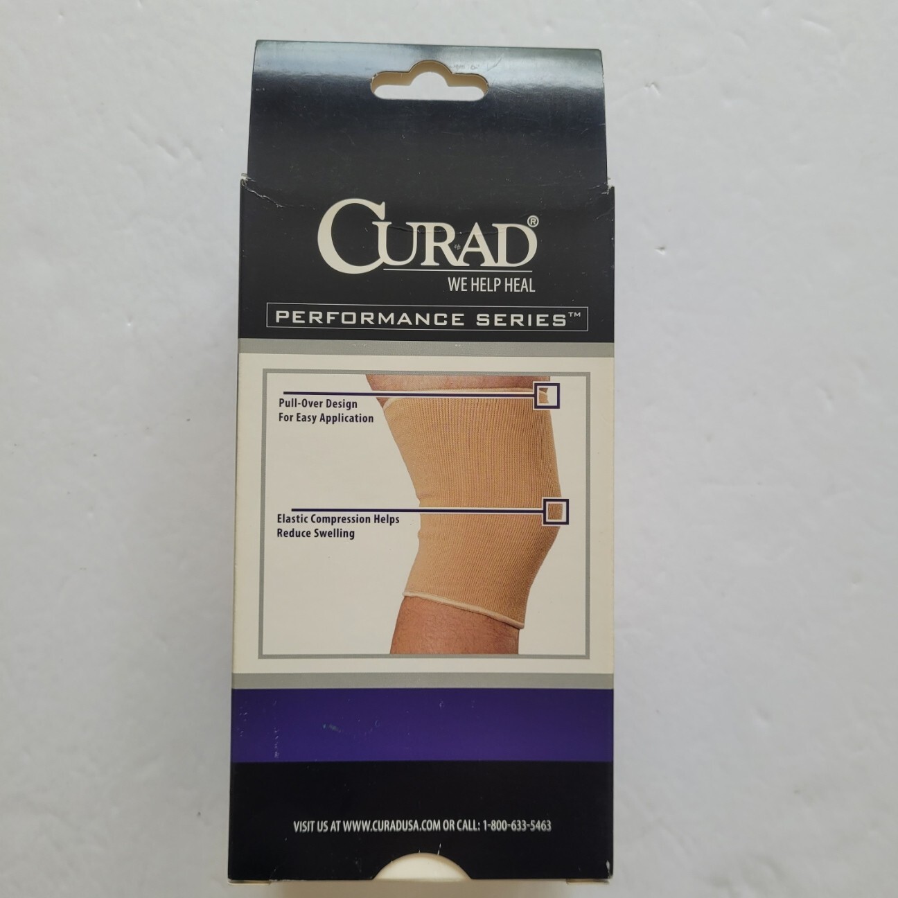 Curad Performance Series Knee Support Med