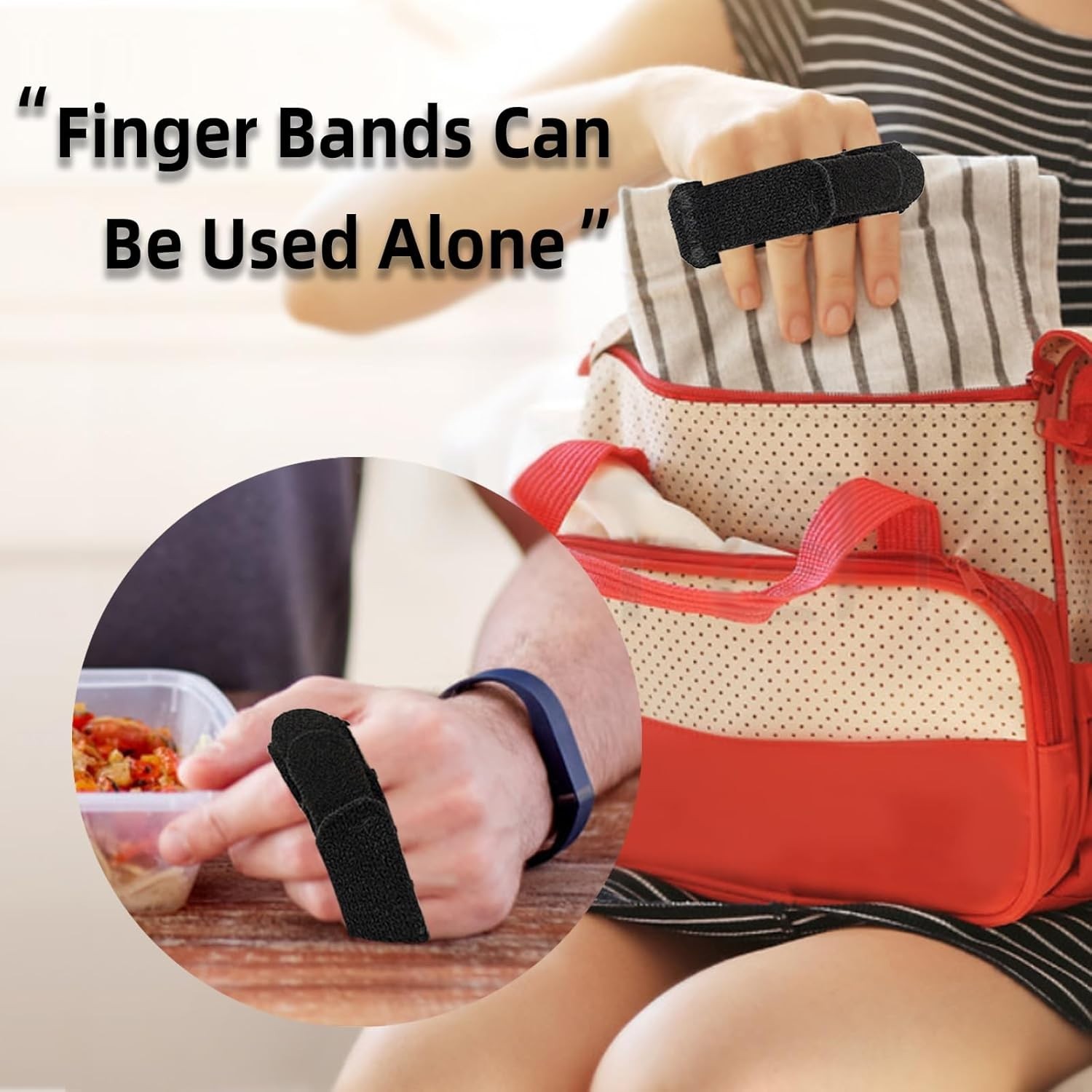 Soft Functional Resting Hand Splint with Finger Separator,Stroke Hand Brace B…
