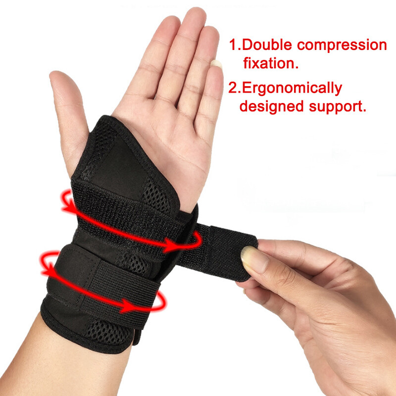Left Right Hand Wrist Support Brace Splint Carpal Tunnel Sprain Arthritis Pain