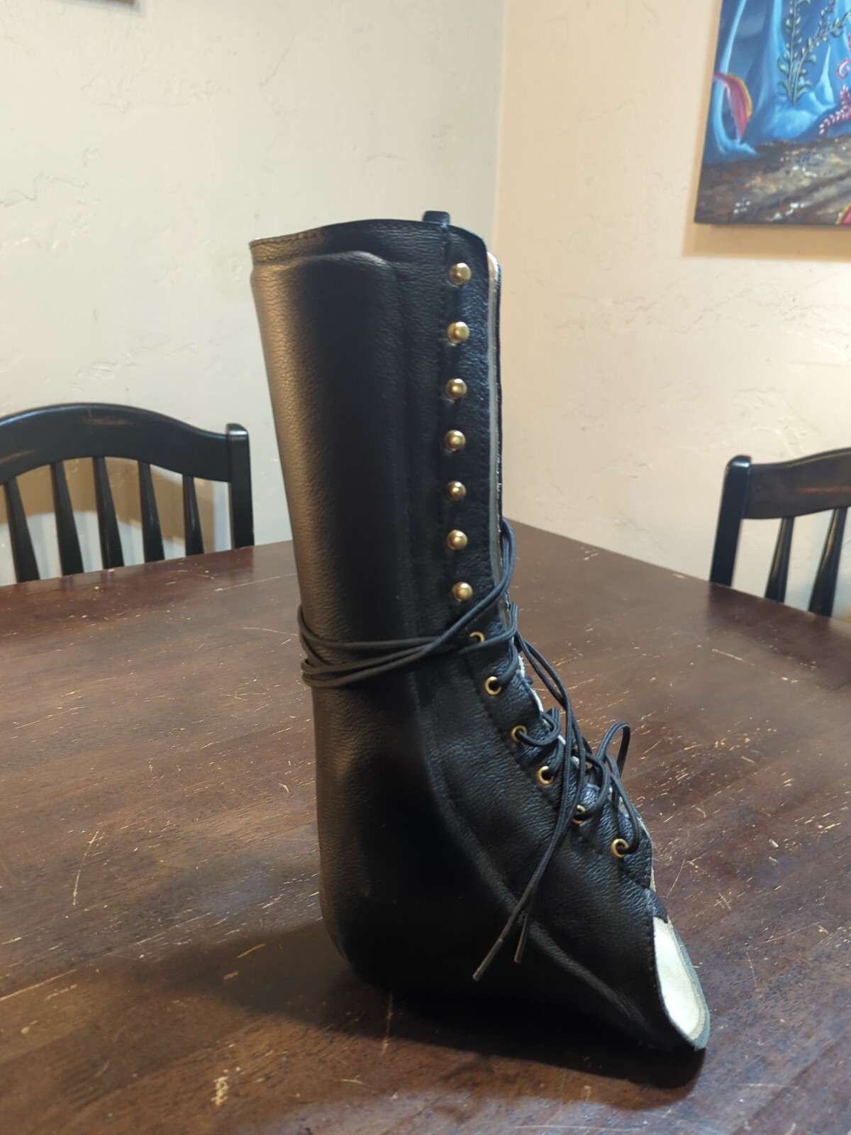 AZAFO Arizona LEATHER AFO ORTHOPEDIC Boot left Foot