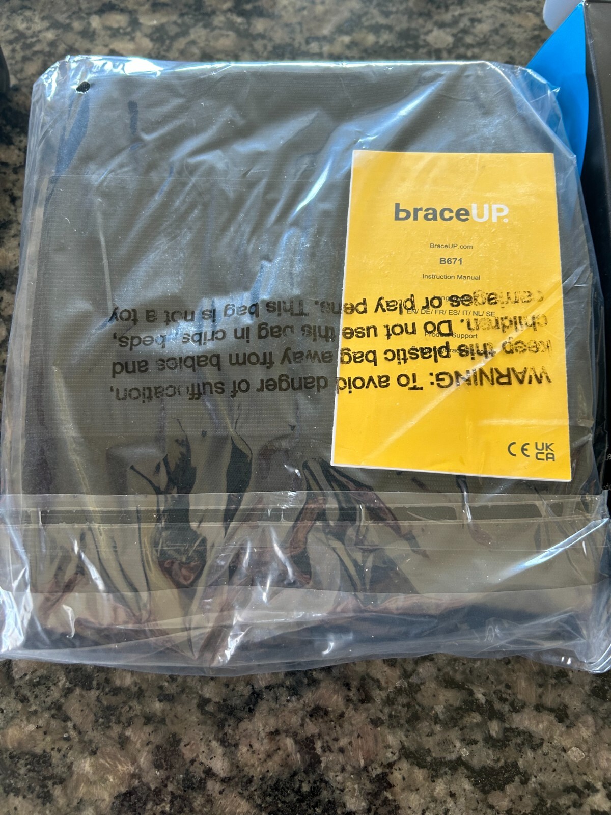 Braceup plus Size Back Brace for Woman and Man – 3XL Extra Large